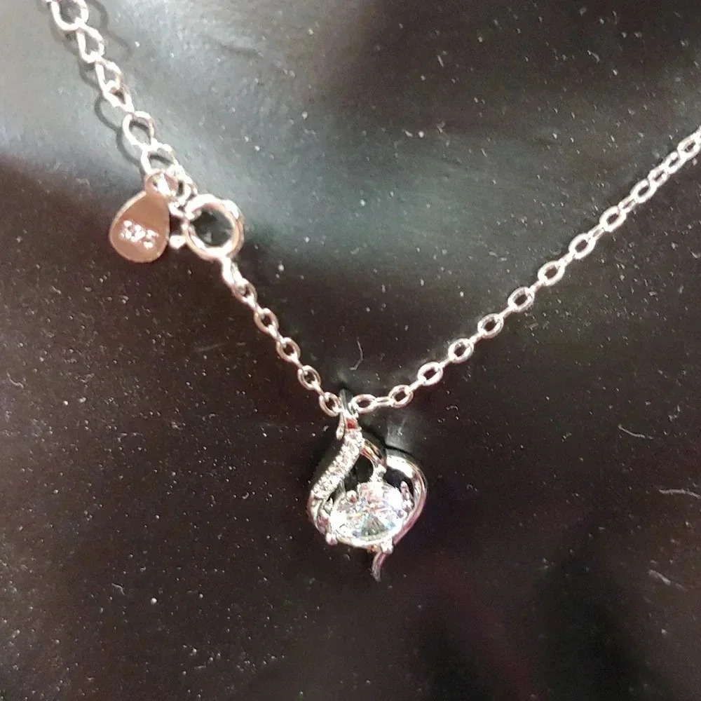 Necklace set 925 Sterling Silver makes a great gift - Picture 11 of 15